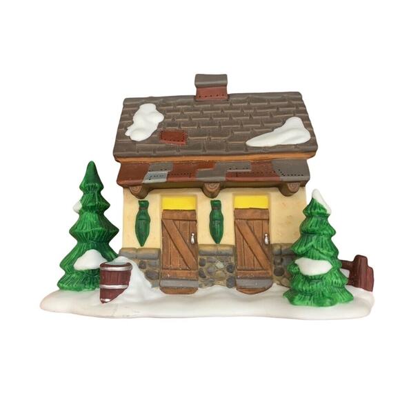 Dept. 56 Dickens Village Tending The New Calves 58395 In Box Retired - Picture 4 of 8